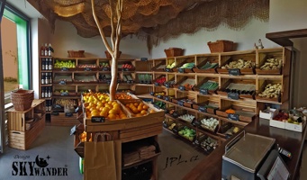 Farmářská prodejna ovoce-zelenina v Černošicích od JPL SKYWANDER